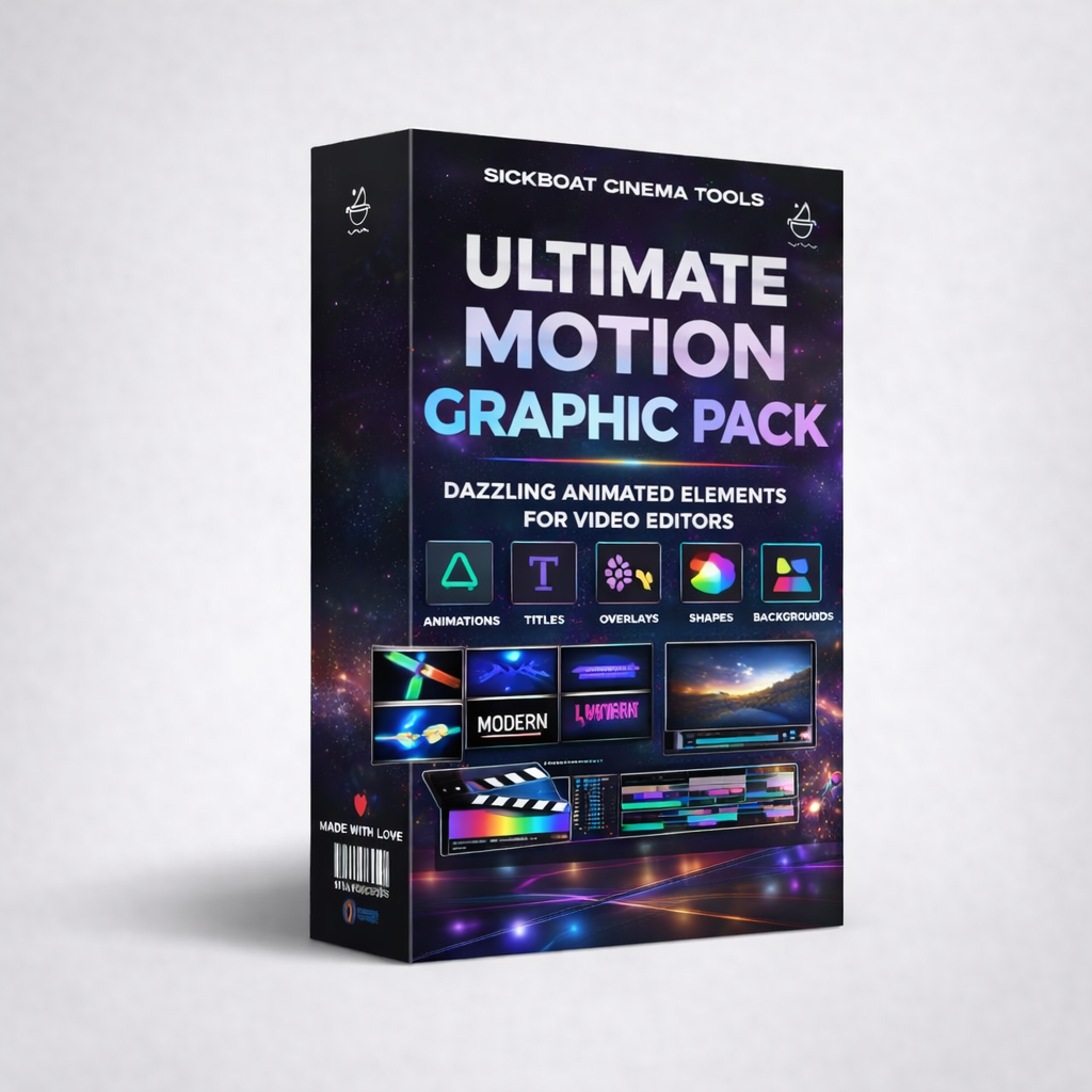 motion graphic packs