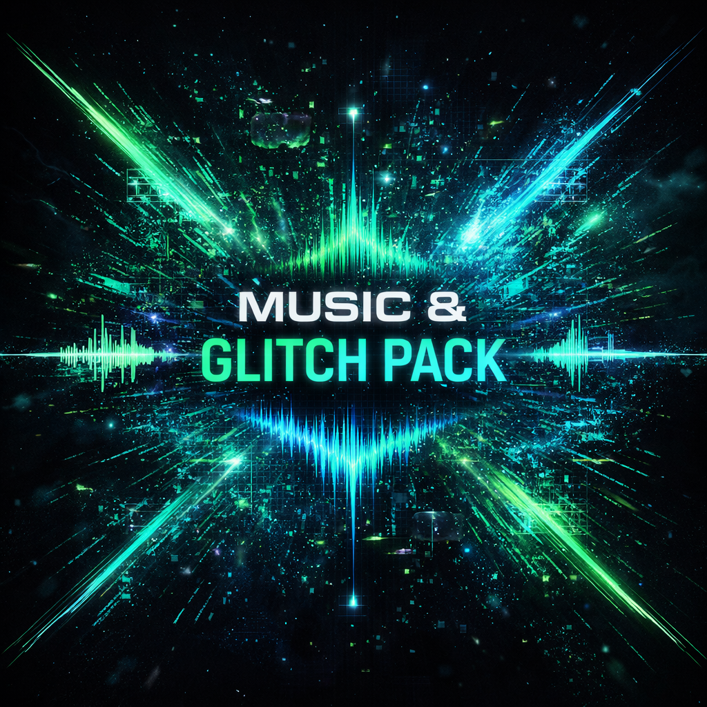 music & glitch pack
