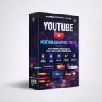 youtube motion graphic pack
